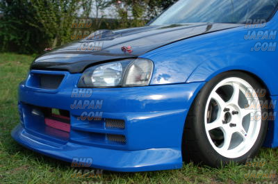 Live Sports Front Bumper White Gel - EP91