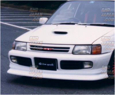 LIVE SPORTS Front Lip Spoiler Toyota Starlet EP82 Turbo Zenki