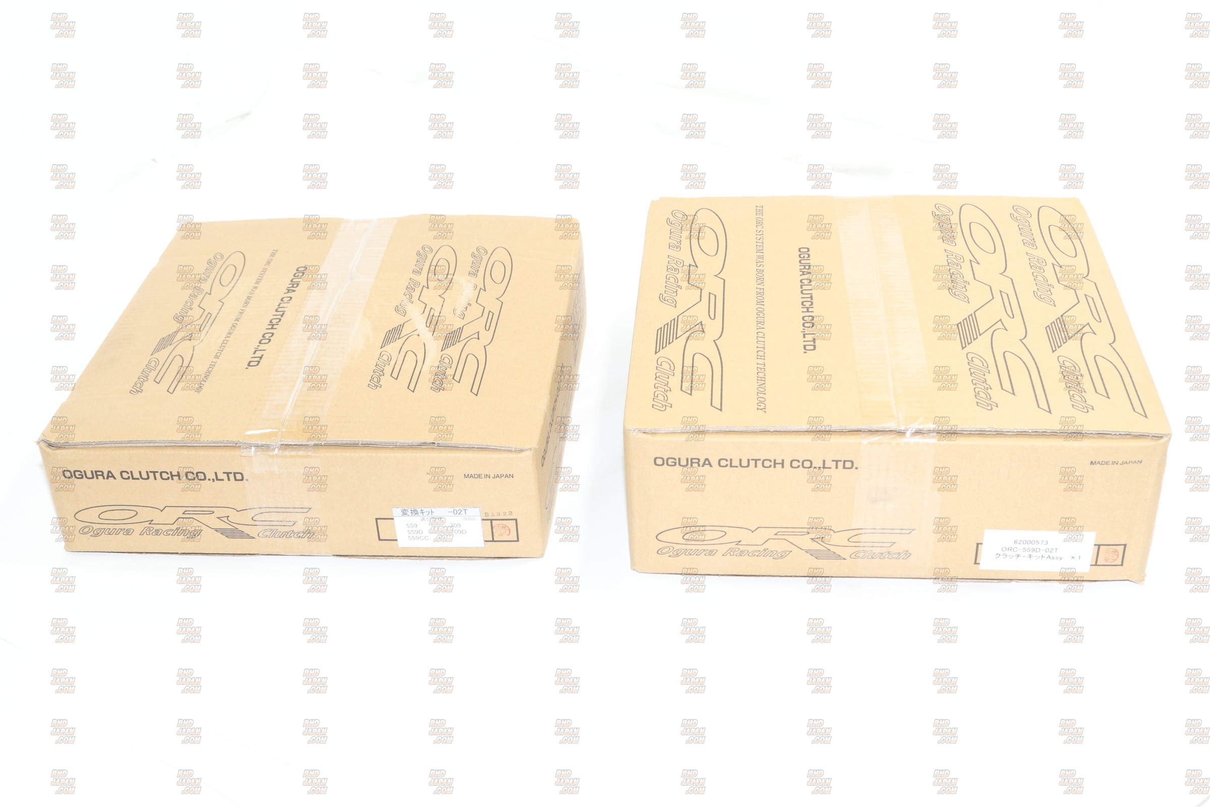 ORC 559D Twin Plate Metal Clutch Kit - JZX90 JZX100 JZX110 JZZ30