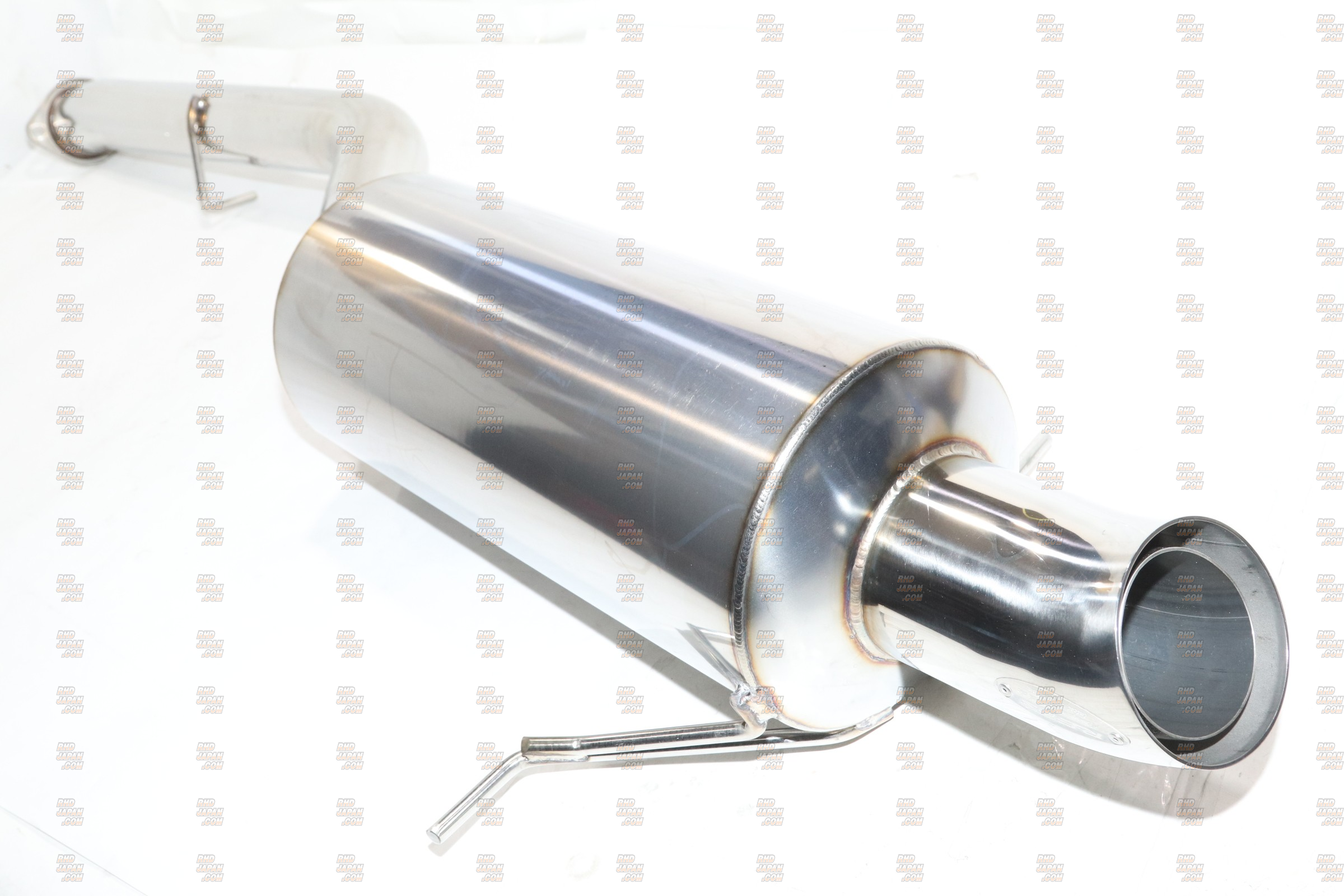 RE-Amemiya TA Replica Dolphin Tail Exhaust System - FD3S