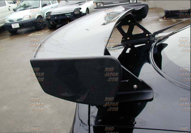 RE-Amemiya Rear Spoiler GT III Low-Mount Carbon Fiber - FD3S