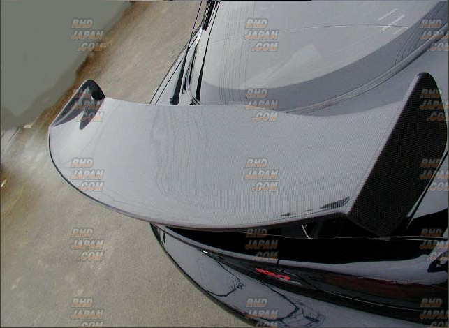 さんま、魚の RE雨宮 REAR SPOILER-GTⅢ (CF) REAR SPOILER-GTⅢ (CF) LOW】マツダ RX-7（FD3S） RE雨宮