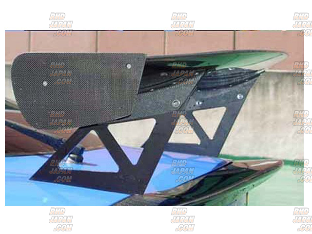 RE-Amemiya Rear Spoiler GT II High Mount Dry Carbon - FD3S - RHDJapan