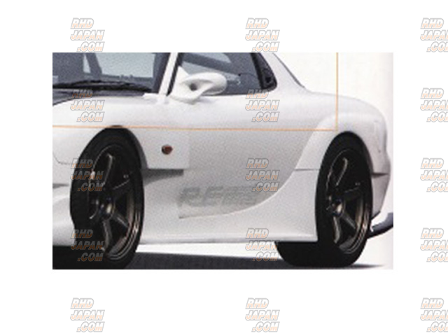 RE-Amemiya AD GT Widebody Fender Kit - FD3S