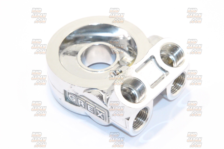 Trust GReddy Engine Oil Block Adapter Type E - M20xP1.5 AN10