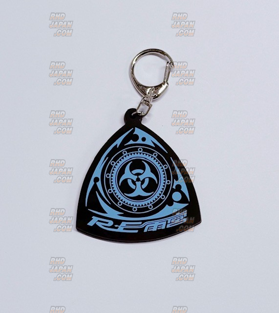RE-Amemiya Logo Key Chain