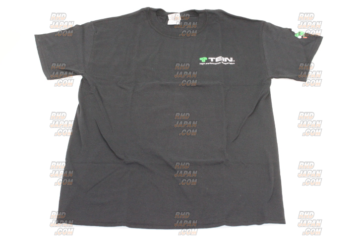 Tein Black T-Shirt - Large