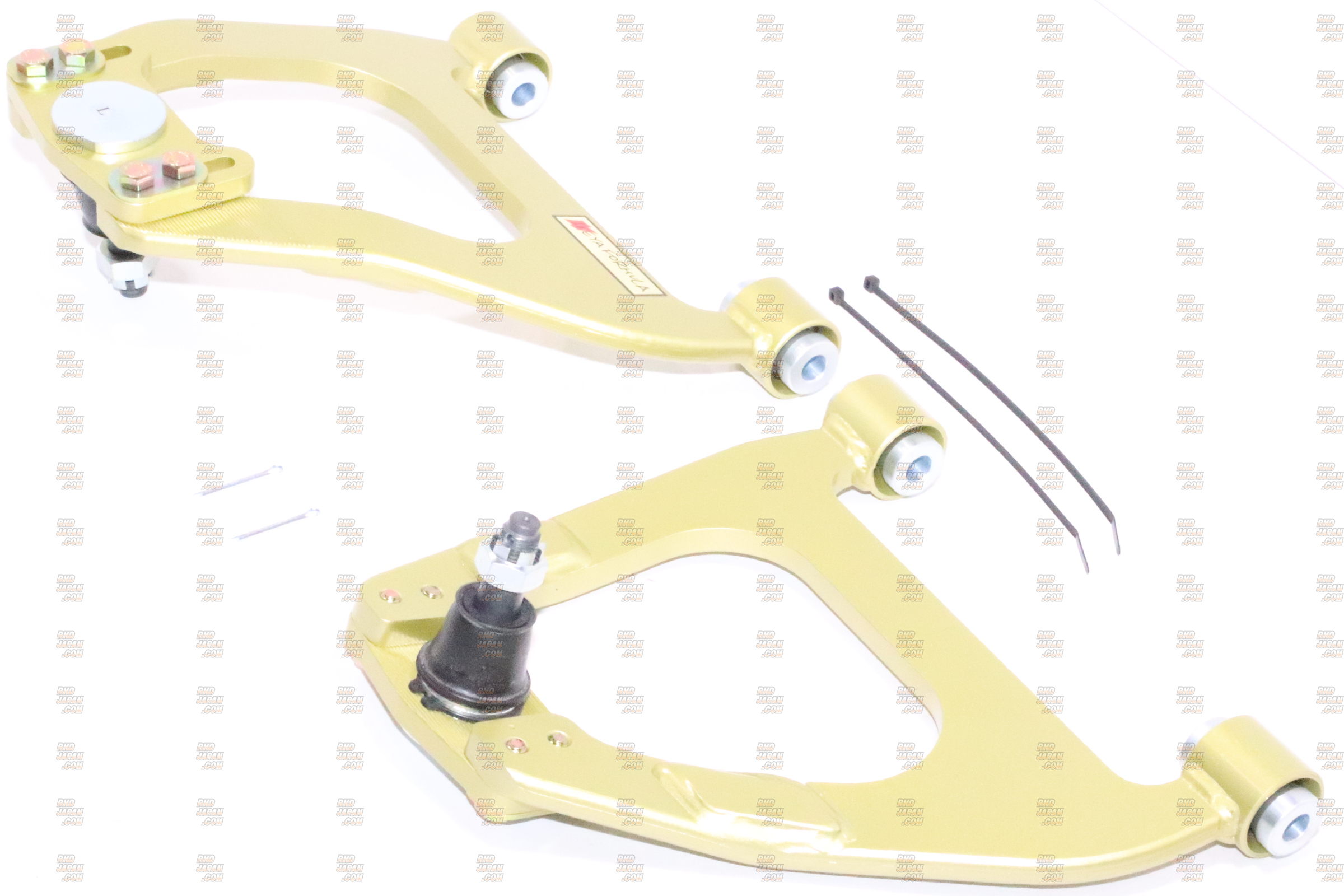 れあ Ikeya Formula Adjuster Rear Lower Arm Set - JZX90 JZX100 - RHDJapan