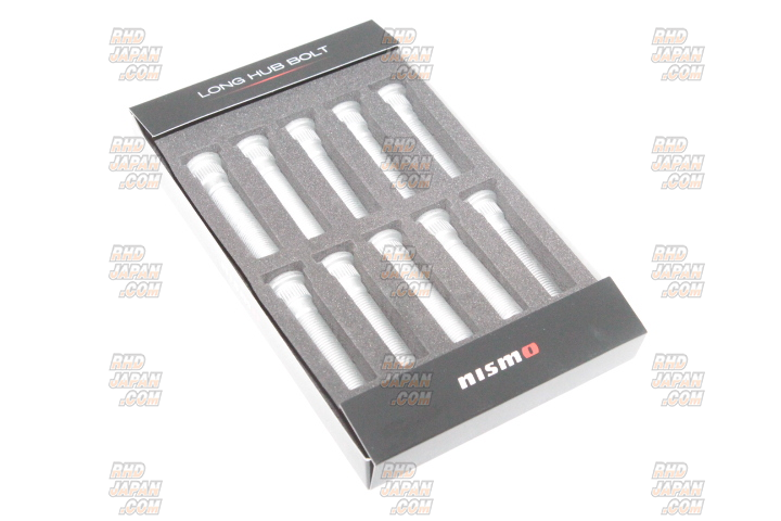 Nismo Long Hub Bolt 60mm 5 Lug Front & Rear 14.3/60x10