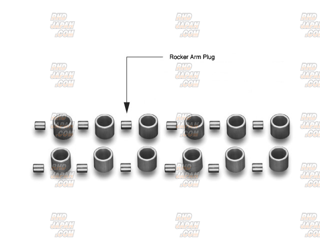 Toda Racing VTEC Killer Rocker Arm Plugs Set C30A C32B Toda C35B NSX