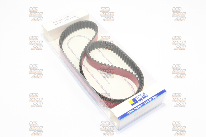 Toda Racing High Power Timing Belt - Honda B16B B18C - RHDJapan