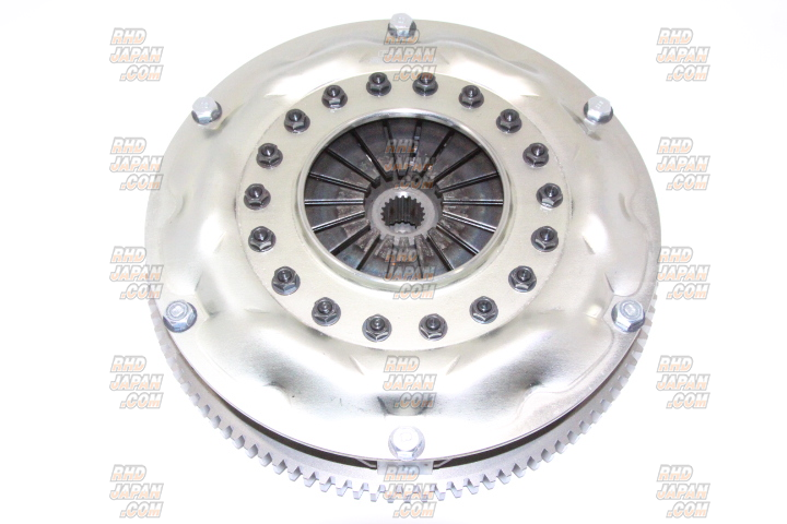 OS Giken Super Single Clutch Kit Pressed Steel Cover - CD9A