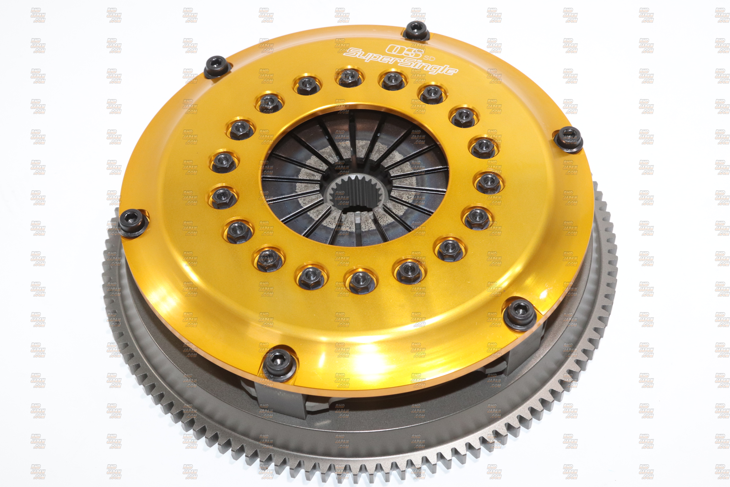 OS Giken Super Single Clutch Kit Aluminum Cover - JZX90