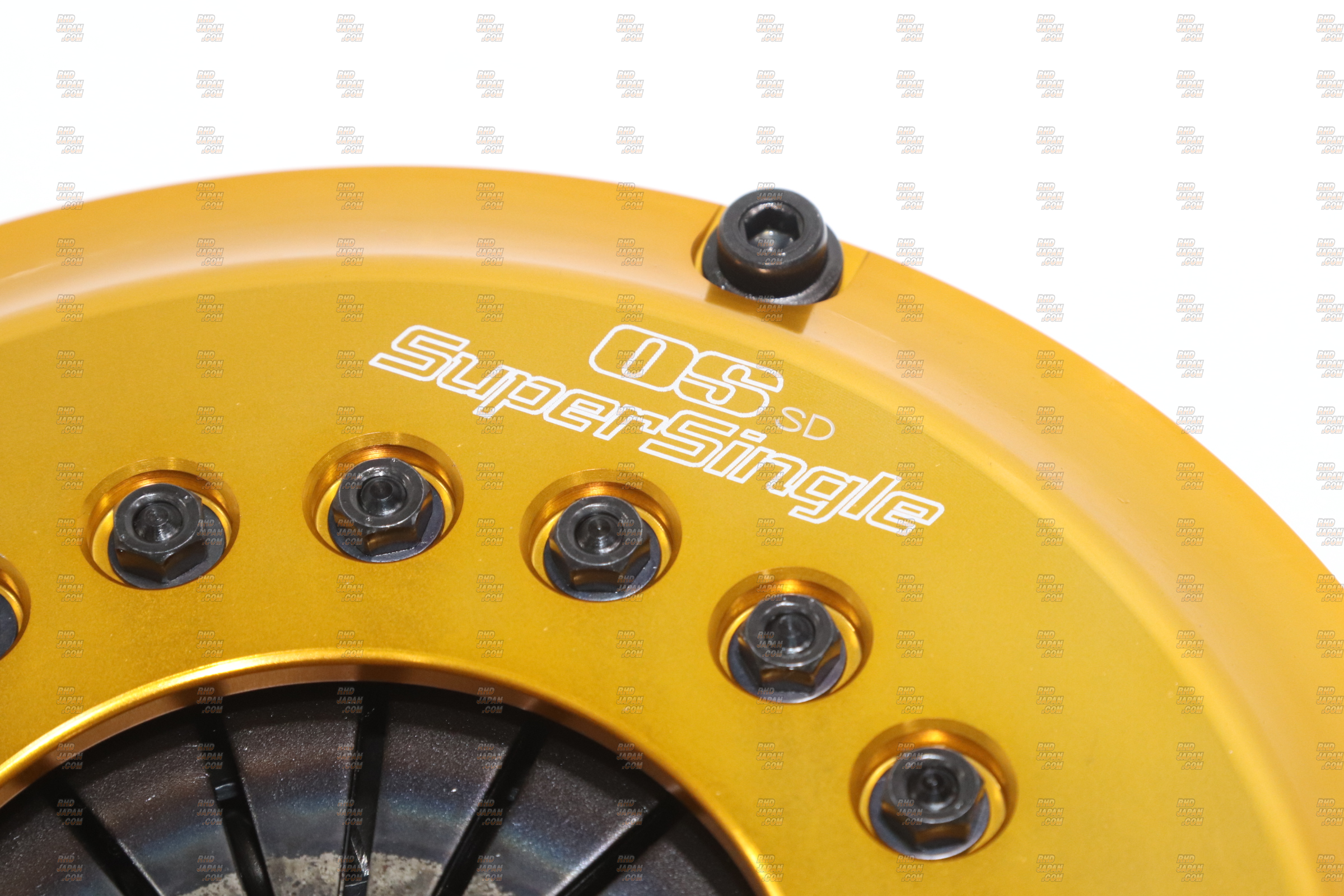 OS Giken Super Single Clutch Kit Aluminum Cover - JZX90 JZX100