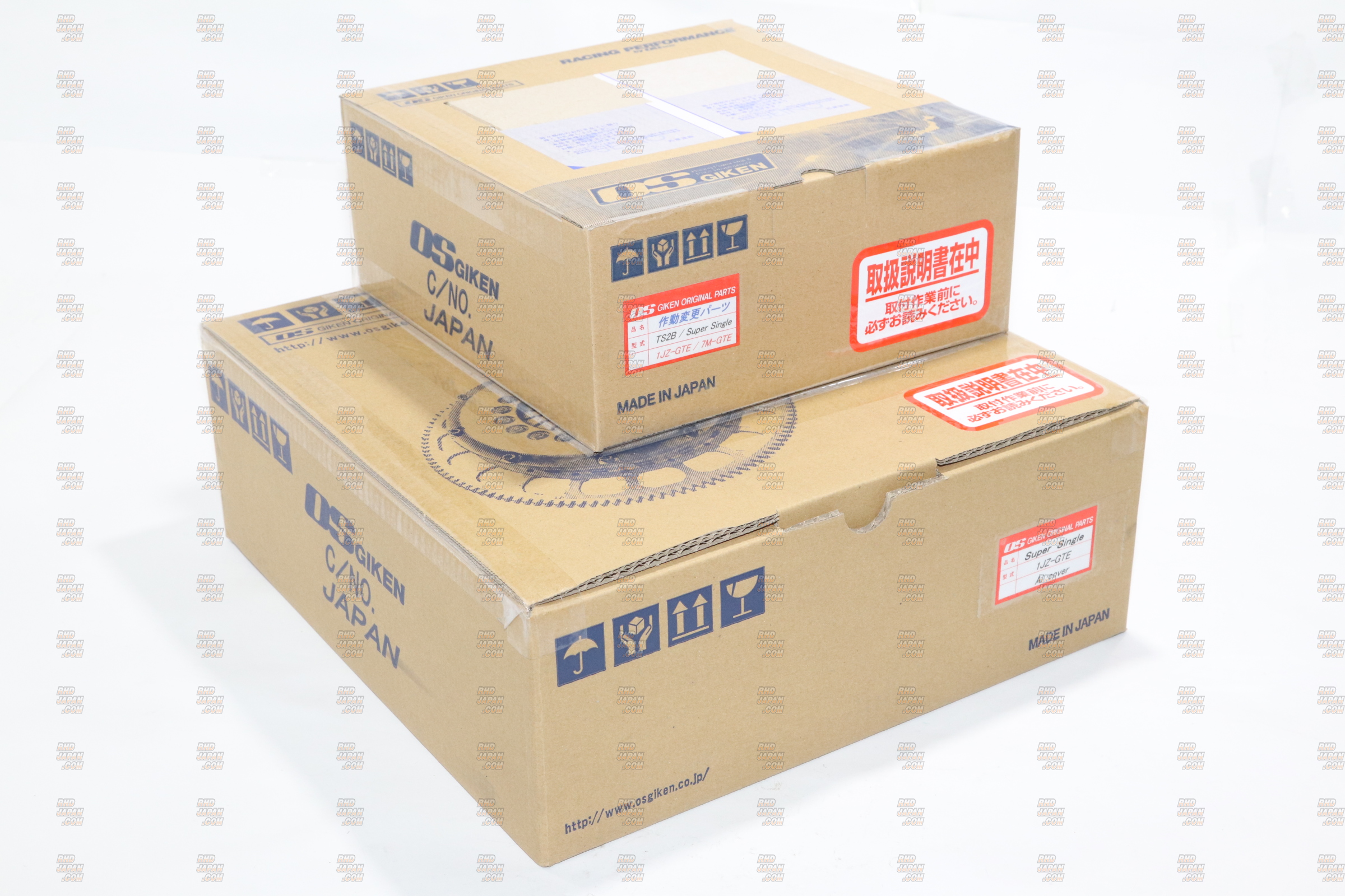 OS Giken Super Single Clutch Kit Aluminum Cover - JZX90 JZX100