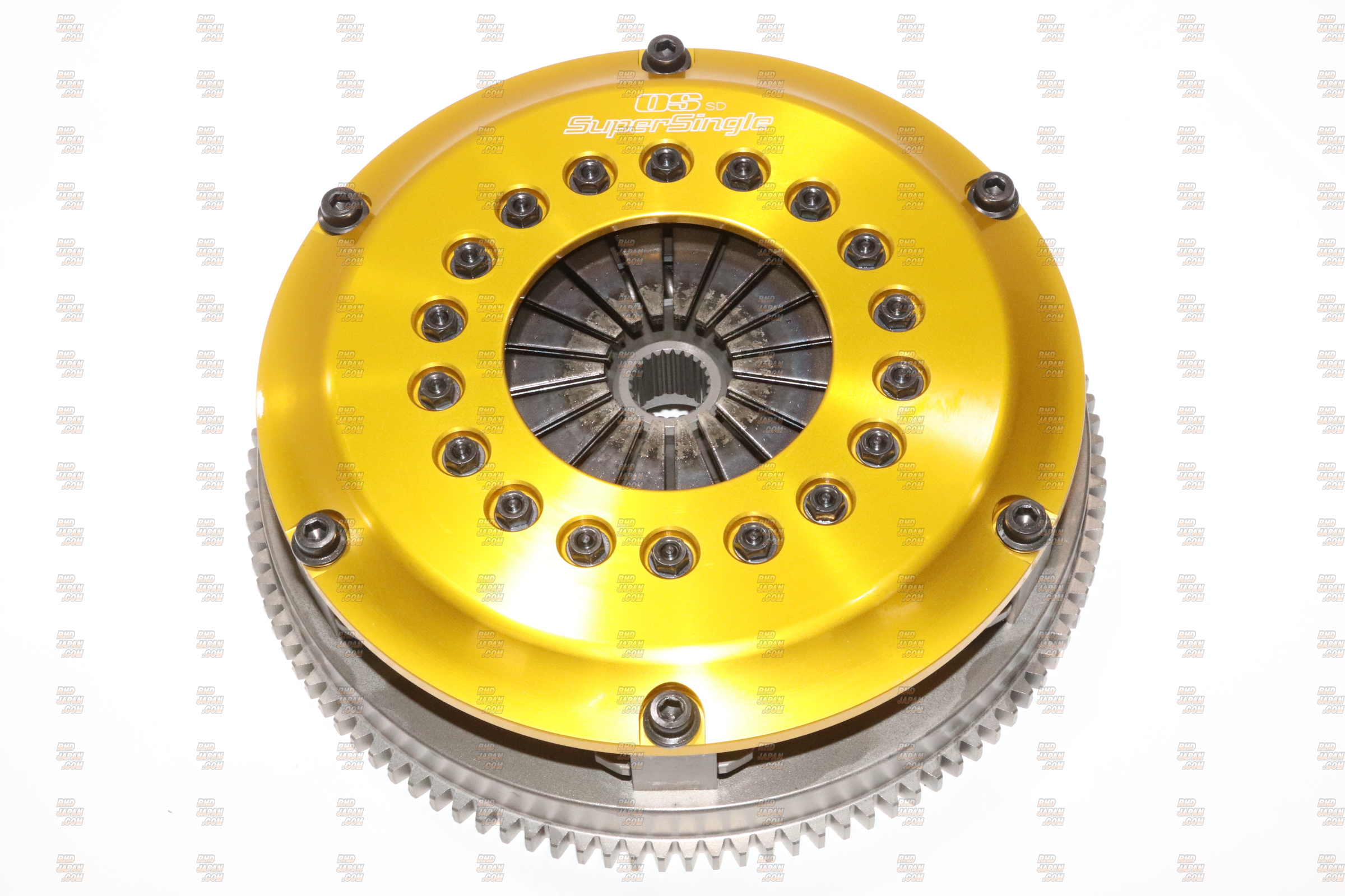 カイルスグリフォン　3まい OS Giken Super Single Clutch Kit Aluminum Cover - FD3S