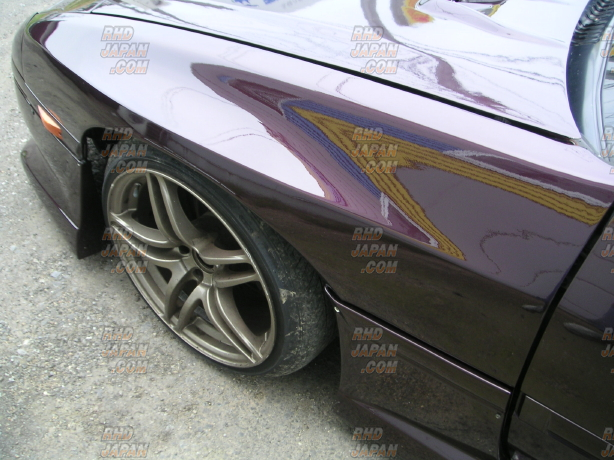 Foresight F45 Wide Fenders - FC3S