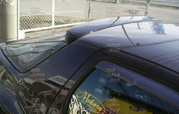 Foresight Roof Spoiler FRP - FC3S