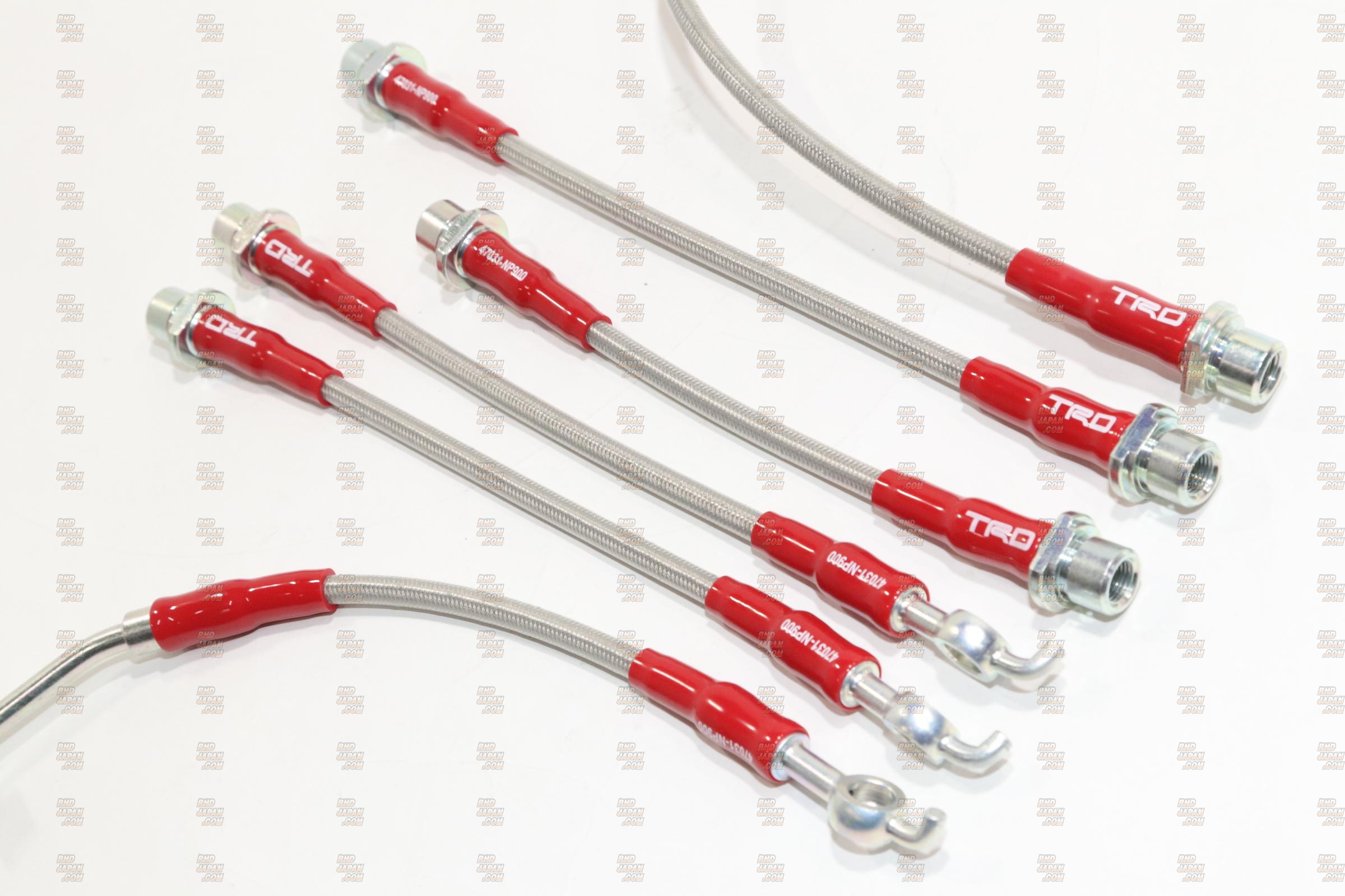 NCP91 ストラット TRD Direct Brake Line Set - Vitz NCP91 NCP131 - RHDJapan