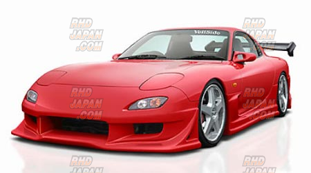 Veilside VSD1-GT Front Bumper Spoiler - FD3S