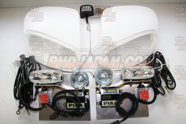R-Magic Eyes Stationary HID Light Kit - FD3S - RHDJapan