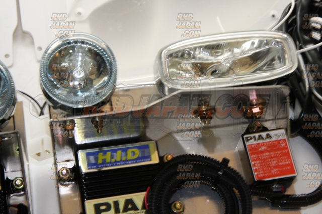 R-Magic Eyes Stationary HID Light Kit - FD3S - RHDJapan