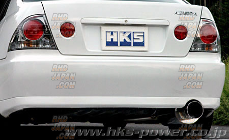 HKS アルテッツァ SXE10 サイレントハイパワー 楽天市場】取付店への発送で送料無料 HKS サイレントハイパワー