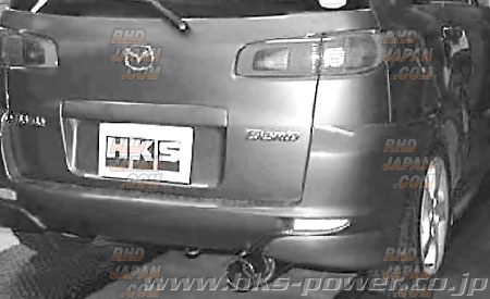 HKS Silent Hi-Power Exhaust System - DY3W DY5W - RHDJapan