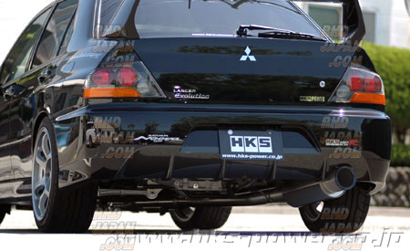 HKS Hi-Power Spec R Muffler Mitsubishi Lancer Evolution IX CT9A