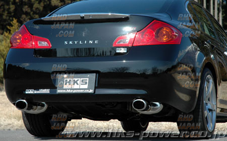 HKS Legamax Premium Muffler Exhaust System - V36 - RHDJapan