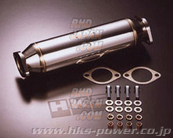 HKS Metal Catalyzer Sports Catalytic Convertor - CT9A CT9W