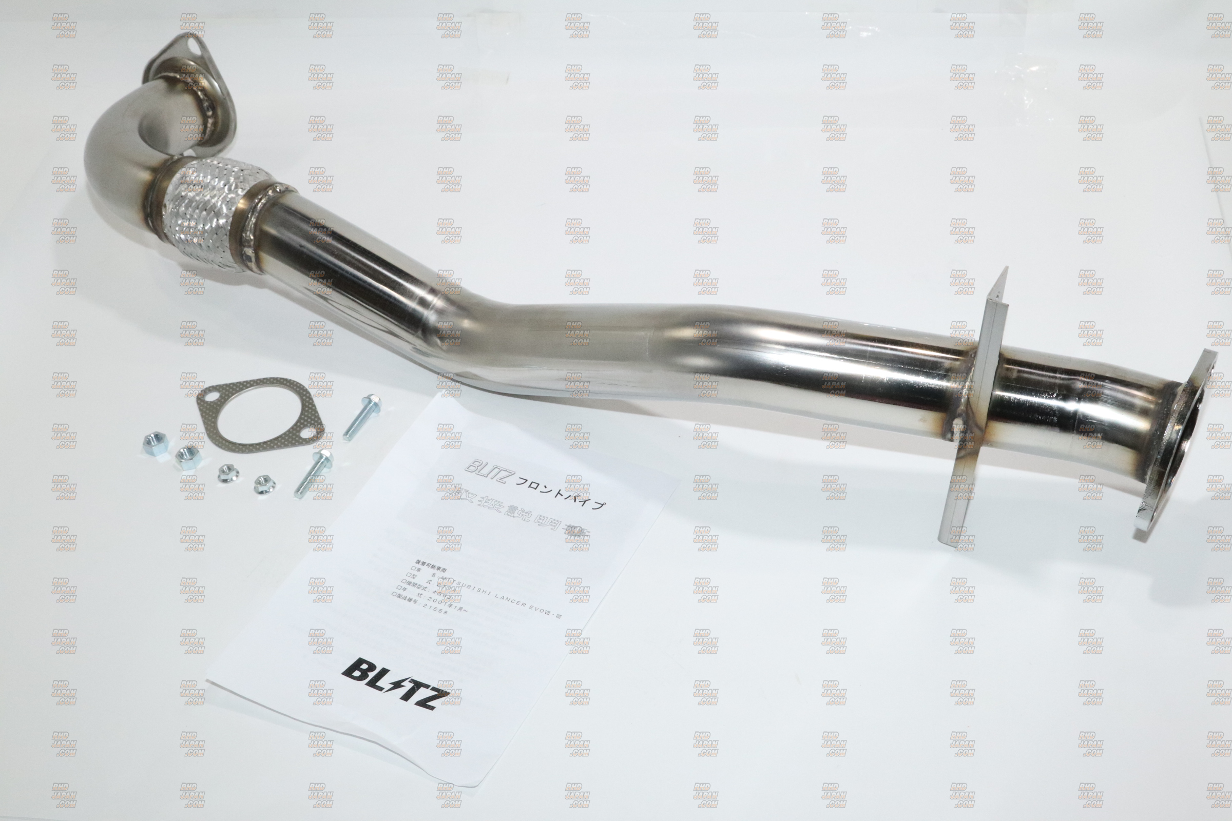 Blitz Front Pipe - CT9A - RHDJapan