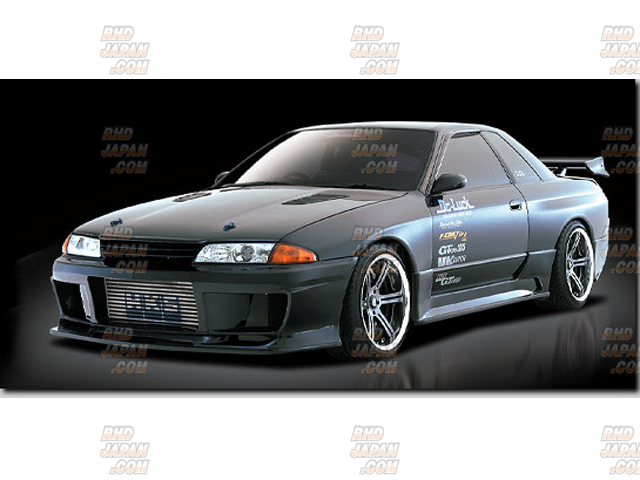 Do-Luck Side Steps - Skyline GT-R BNR32 T-2 - RHDJapan