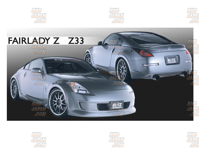 【ストア出品】BLITZ ブリッツ Z33 フェアレディZ VQ35DE 前期 ADVANCE POWER アドバンスパワー エアクリーナー / エアクリ 棚2BA2 BLITZ ブリッツ Z33 (92761 02&frasl;7～08&frasl;12 M&frasl;C後未確認