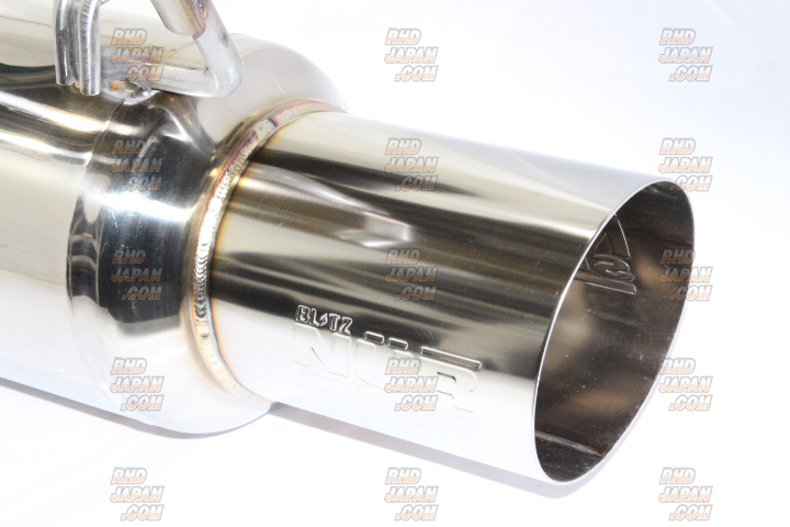 Blitz - NUR-SPEC RX exhaust system - Toyota - Supra JZA80(T