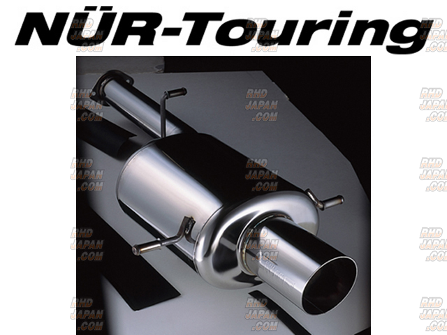 Blitz Nur-Spec Nur-Touring Muffler Exhaust System - SG5 SG9 - RHDJapan