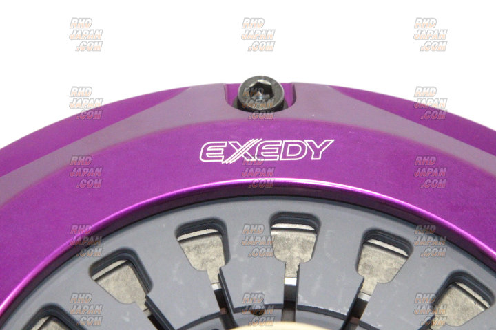 EGDE RAVE✖UNIGHT コラボ XL 3点セット Pink Exedy Hyper Multi Twin Plate Clutch Kit - 1JZ-GTE - RHDJapan