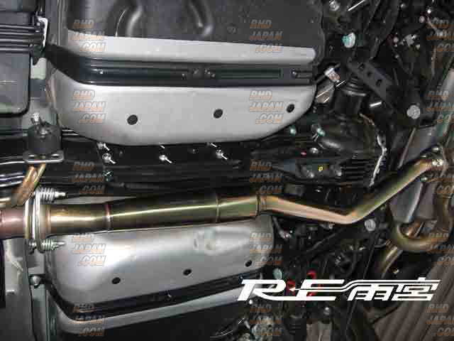 RE-Amemiya Stainless Exhaust Manifold - RX-8 SE3P - RHDJapan