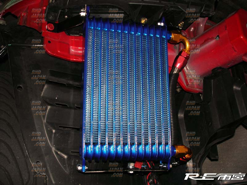RE-Amemiya Oil Cooler Kit - RX-8 SE3P - RHDJapan