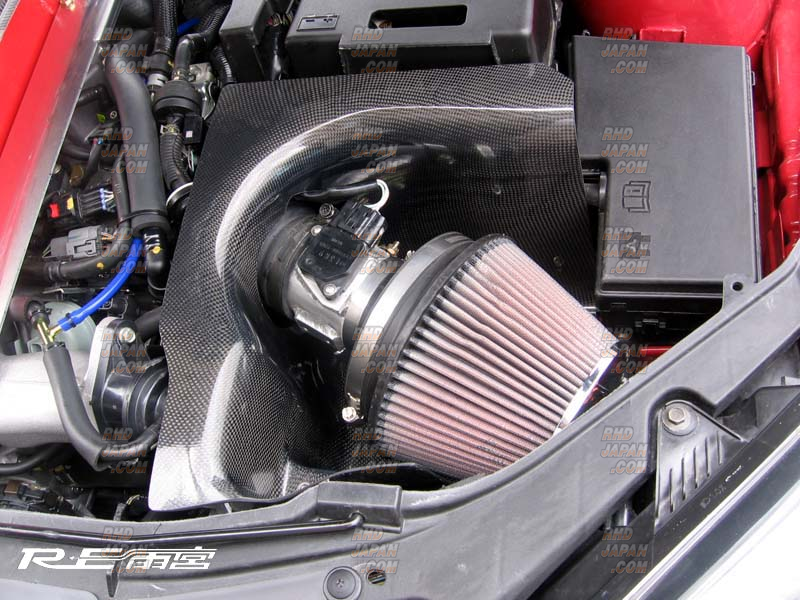 RE-Amemiya FRP Sports Air Cleaner Kit BK3P
