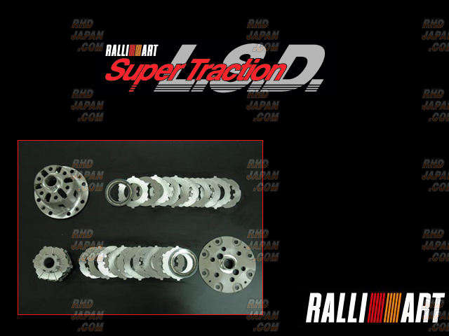 RALLIART Super Traction Rear LSD - CZ4A - RHDJapan