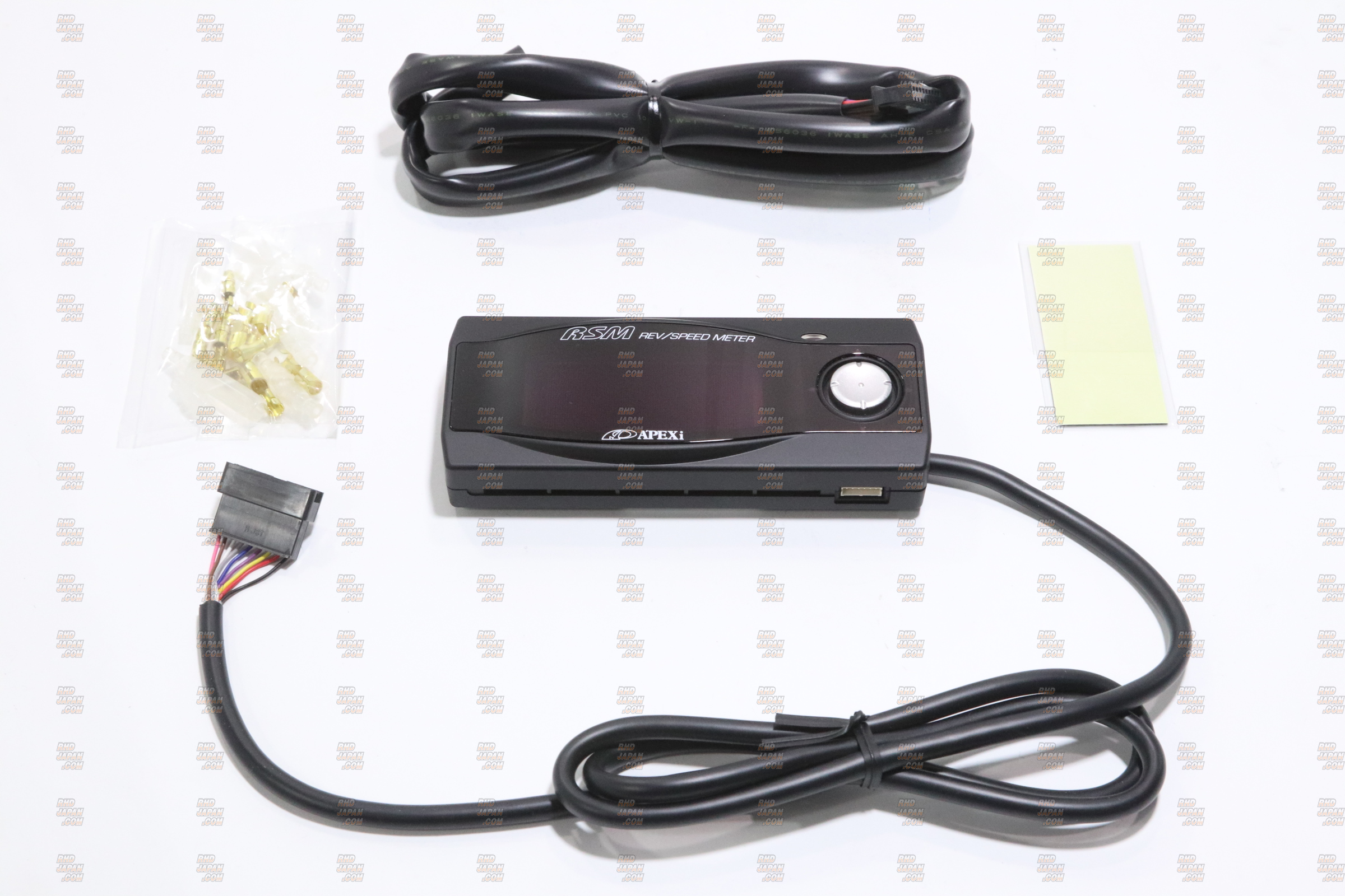 APEXi Rev Speed Meter RSM - Black - RHDJapan