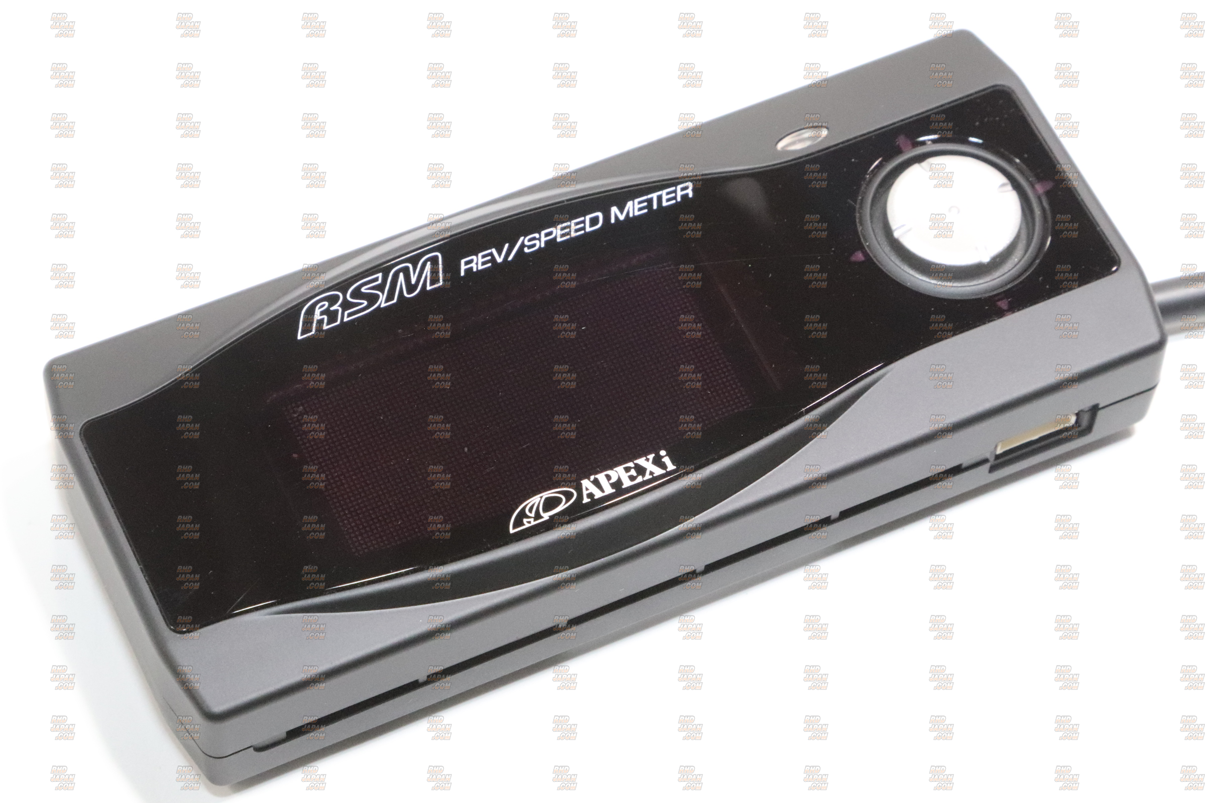 APEXi Rev Speed Meter RSM - Black - RHDJapan