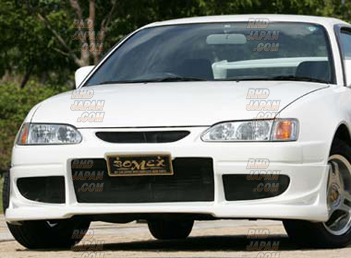 Bomex Front Lip Spoiler Big-Mouth Type - AE111 Levin from 04/97