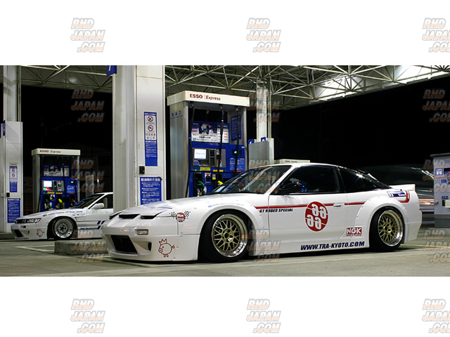 T.R.A.- KYOTO 6666 Customs Front Side Rear Body Kit 180SX