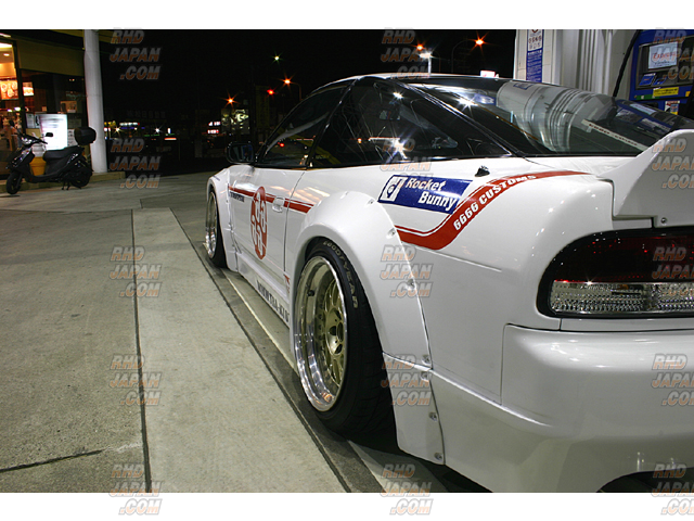T.R.A.- KYOTO 6666 Customs Front Side Rear Body Kit 180SX