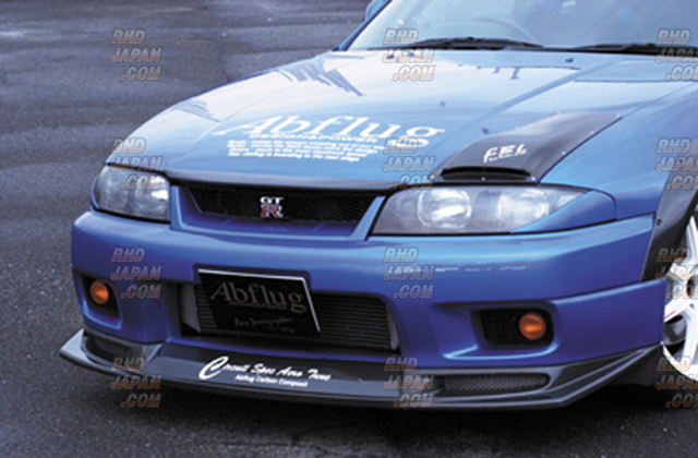 Abflug Front Diffuser FRP - BCNR33