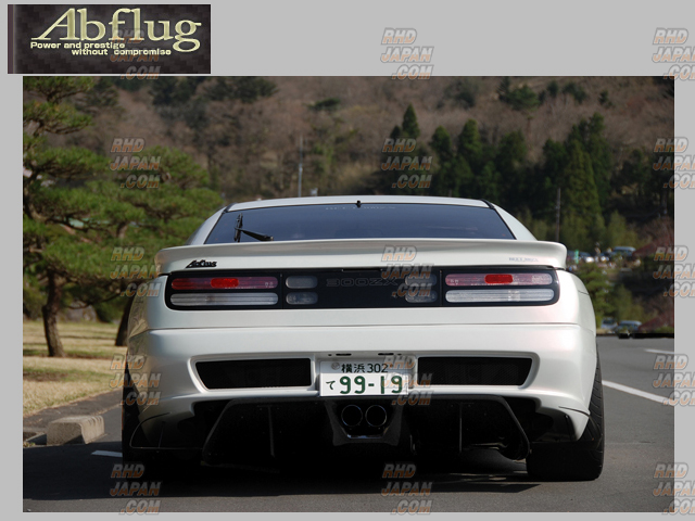 Abflug Rear Bumper Spoiler FRP Type-300ZG - Z32 2by2