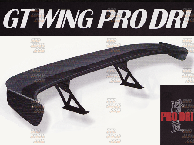 Sard GT Wing Pro Dri 1550mm Carbon - RHDJapan