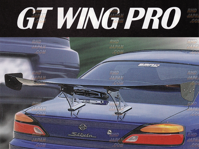 Sard GT Wing Pro 1710mm Carbon - RHDJapan